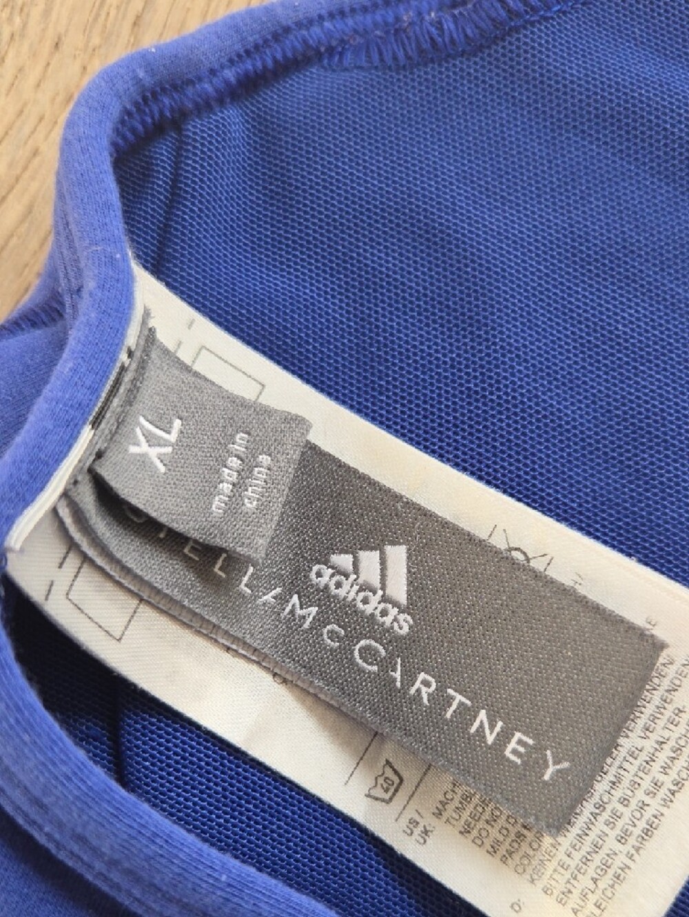 Adidas by Stella McCartney TrueStrenght Medium Support bra XL - Picture 4 of 6